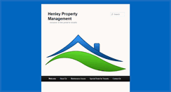 Desktop Screenshot of henleypropertymanagement.com